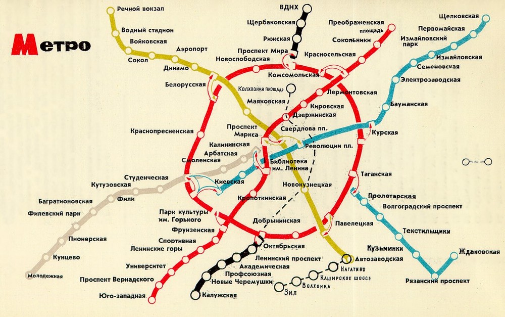 Карта Вднх Схема И Фото Территории