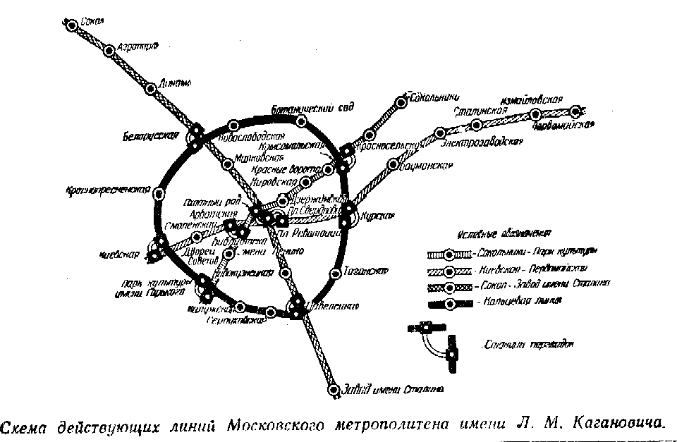 Сколько линий в московском