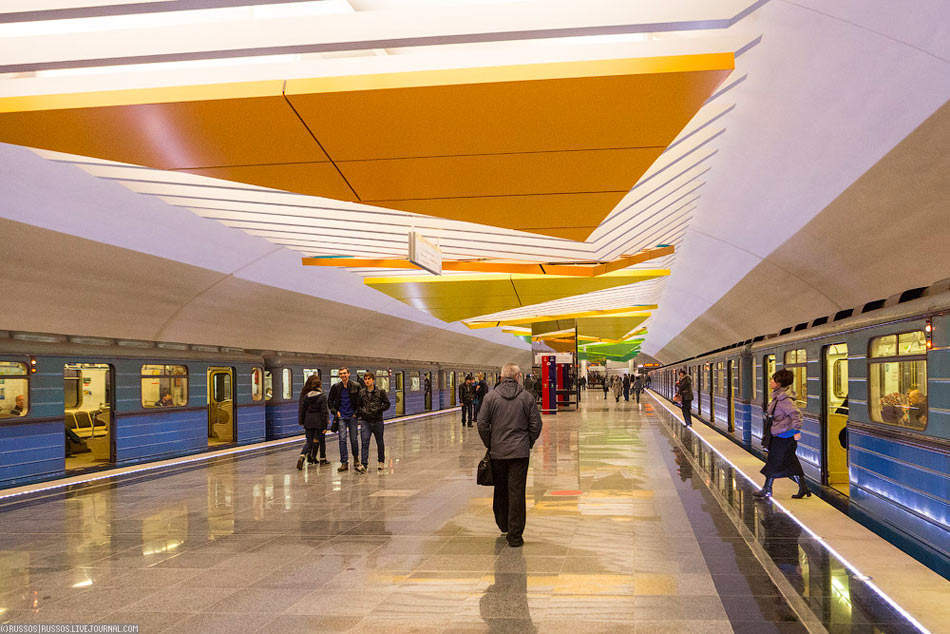 Лермонтовская станция метро